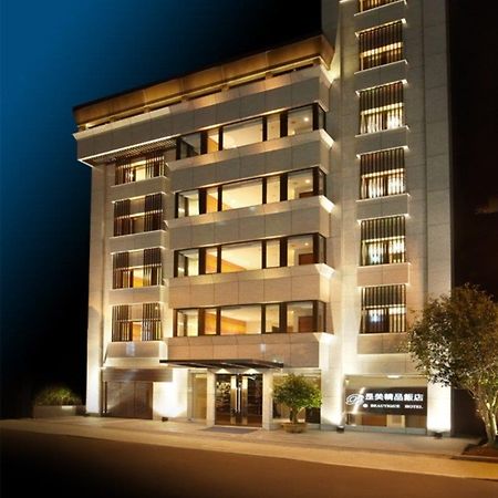 Beauty Hotels - Beautique Hotel Taipei Eksteriør bilde