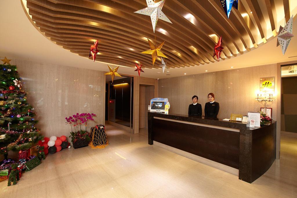 Beauty Hotels - Beautique Hotel Taipei Eksteriør bilde
