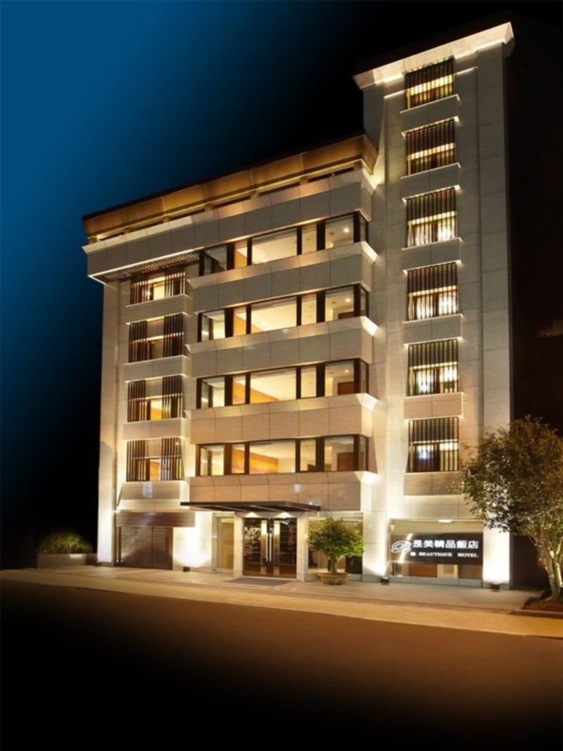 Beauty Hotels - Beautique Hotel Taipei Eksteriør bilde
