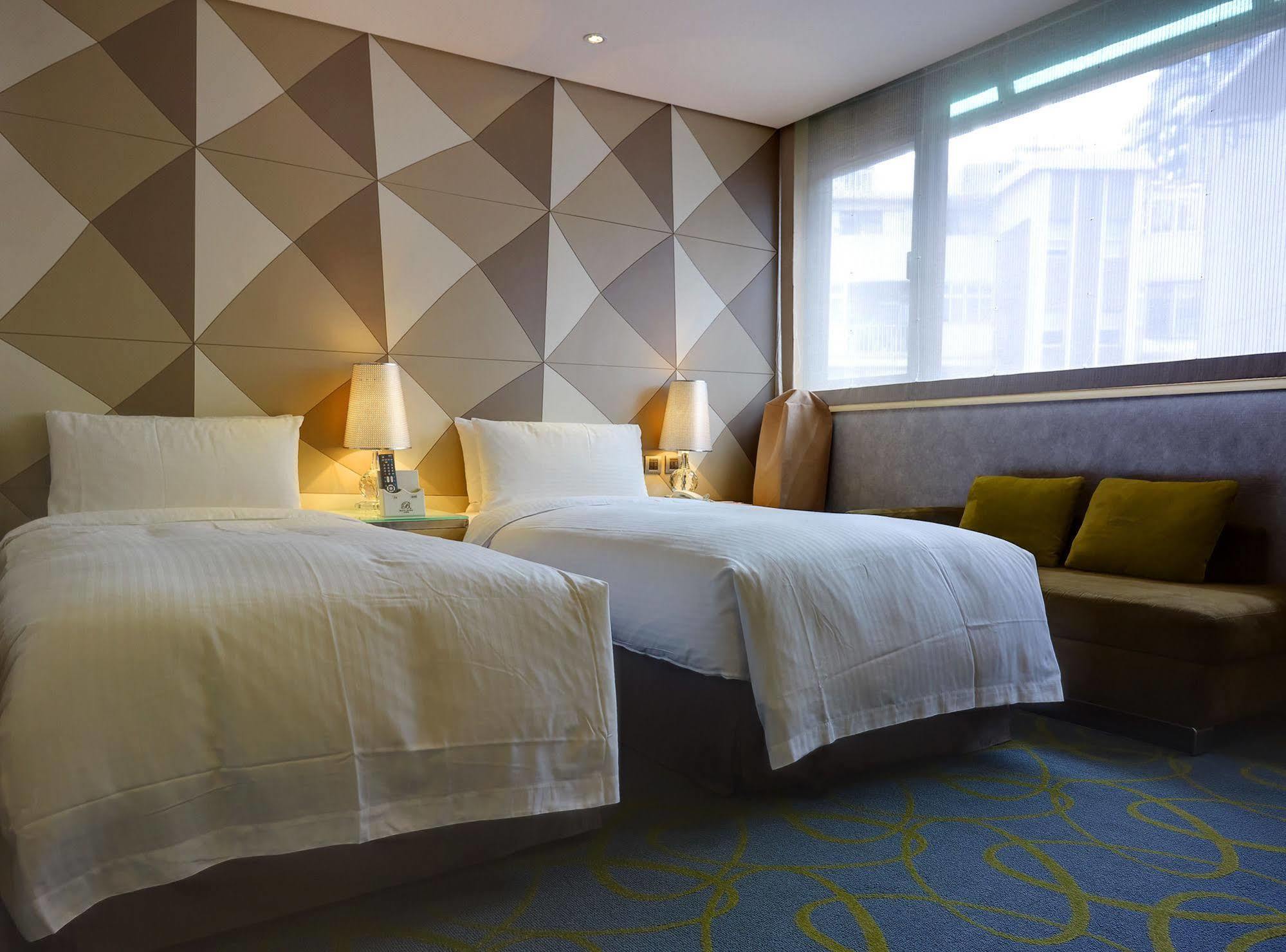 Beauty Hotels - Beautique Hotel Taipei Eksteriør bilde