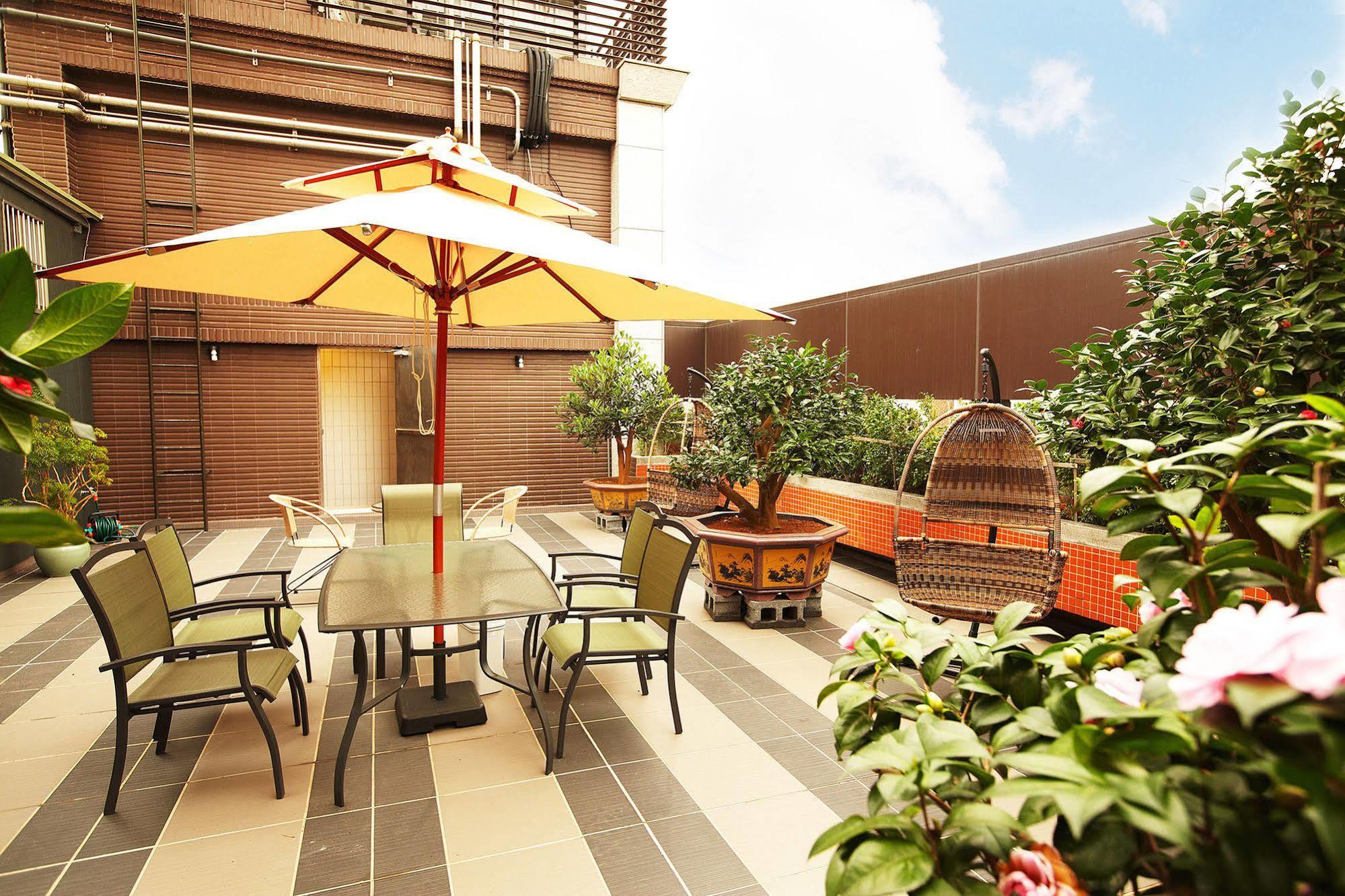 Beauty Hotels - Beautique Hotel Taipei Eksteriør bilde