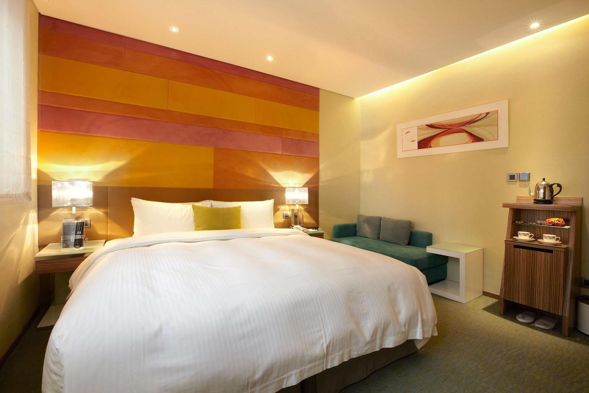 Beauty Hotels - Beautique Hotel Taipei Eksteriør bilde