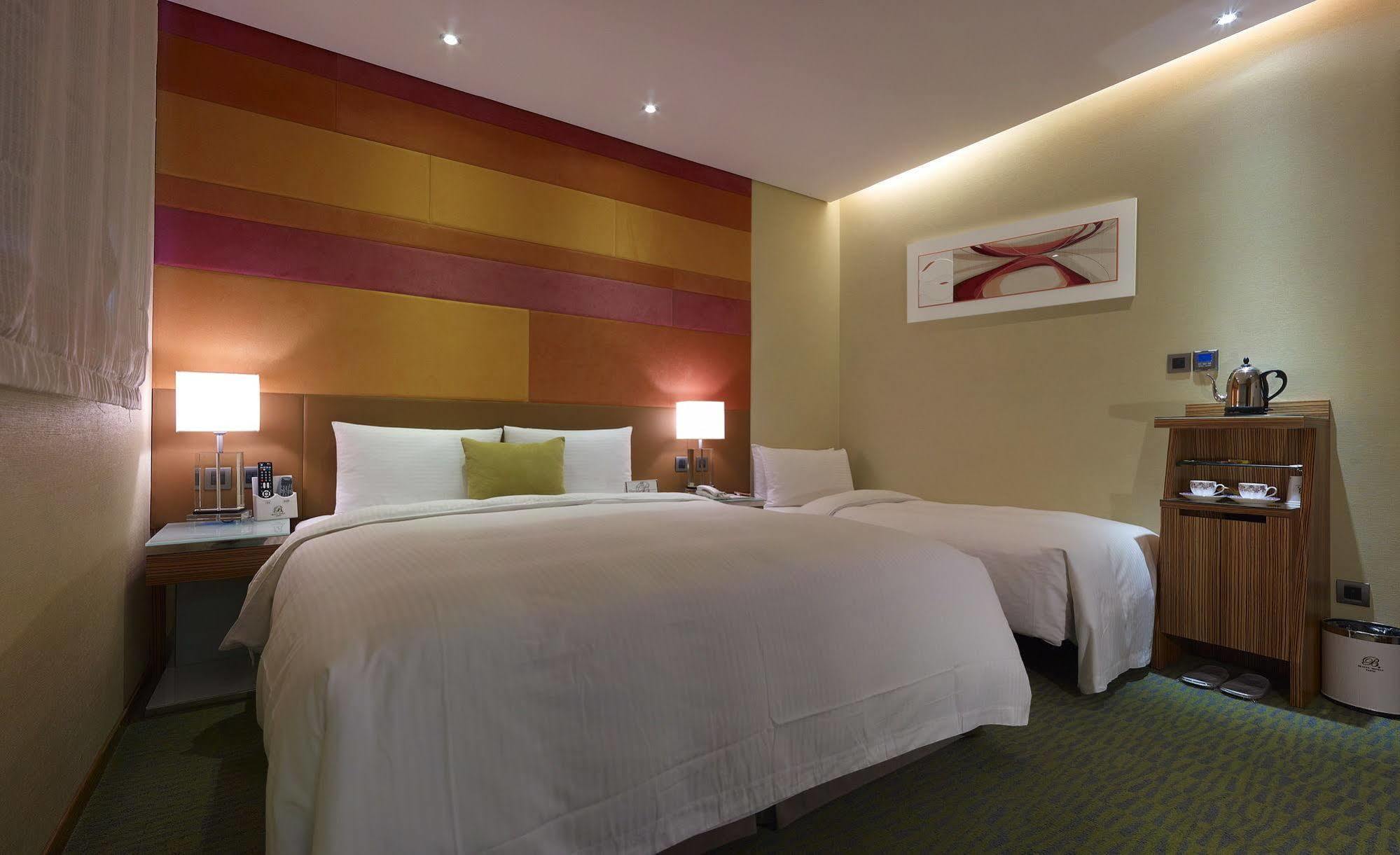 Beauty Hotels - Beautique Hotel Taipei Eksteriør bilde
